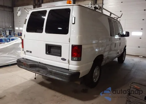 2011 Ford E-250 Commercial из США, поврежденный, VIN 1FTNE2EL1BDB34968